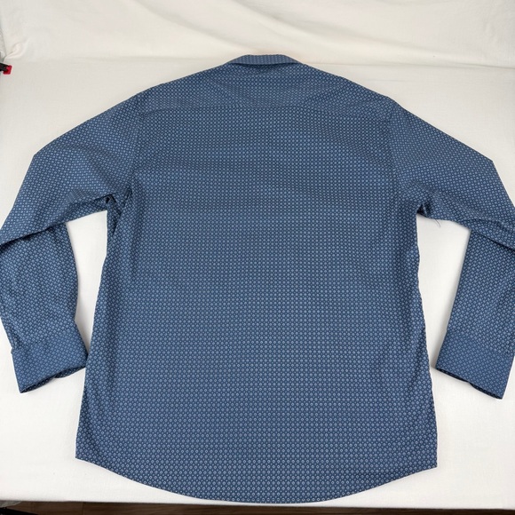 Ben Sherman The Original Stretch Slim Fit  Men's Long Sleep Button-up Shirt,‎ L - Picture 11 of 13